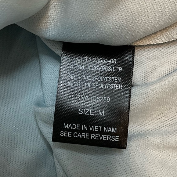 NWOT Trixxi Romper light blue floral unique original - Picture 4 of 7